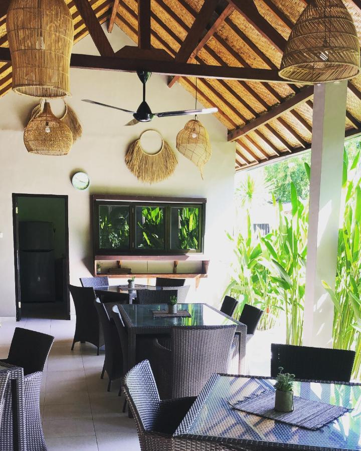 Kaien Villas Gili Air Exteriör bild