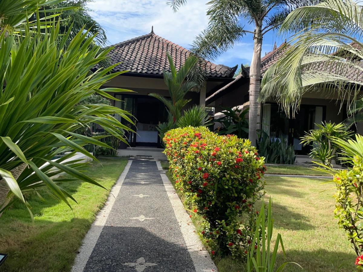 Kaien Villas Gili Air Exteriör bild