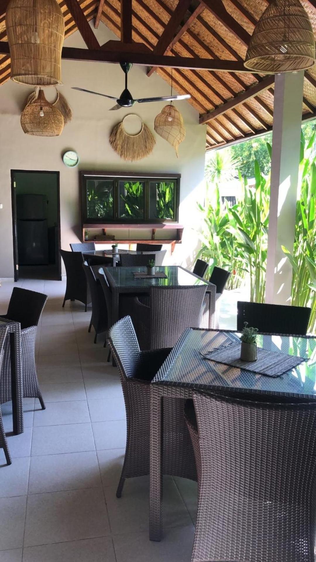 Kaien Villas Gili Air Exteriör bild