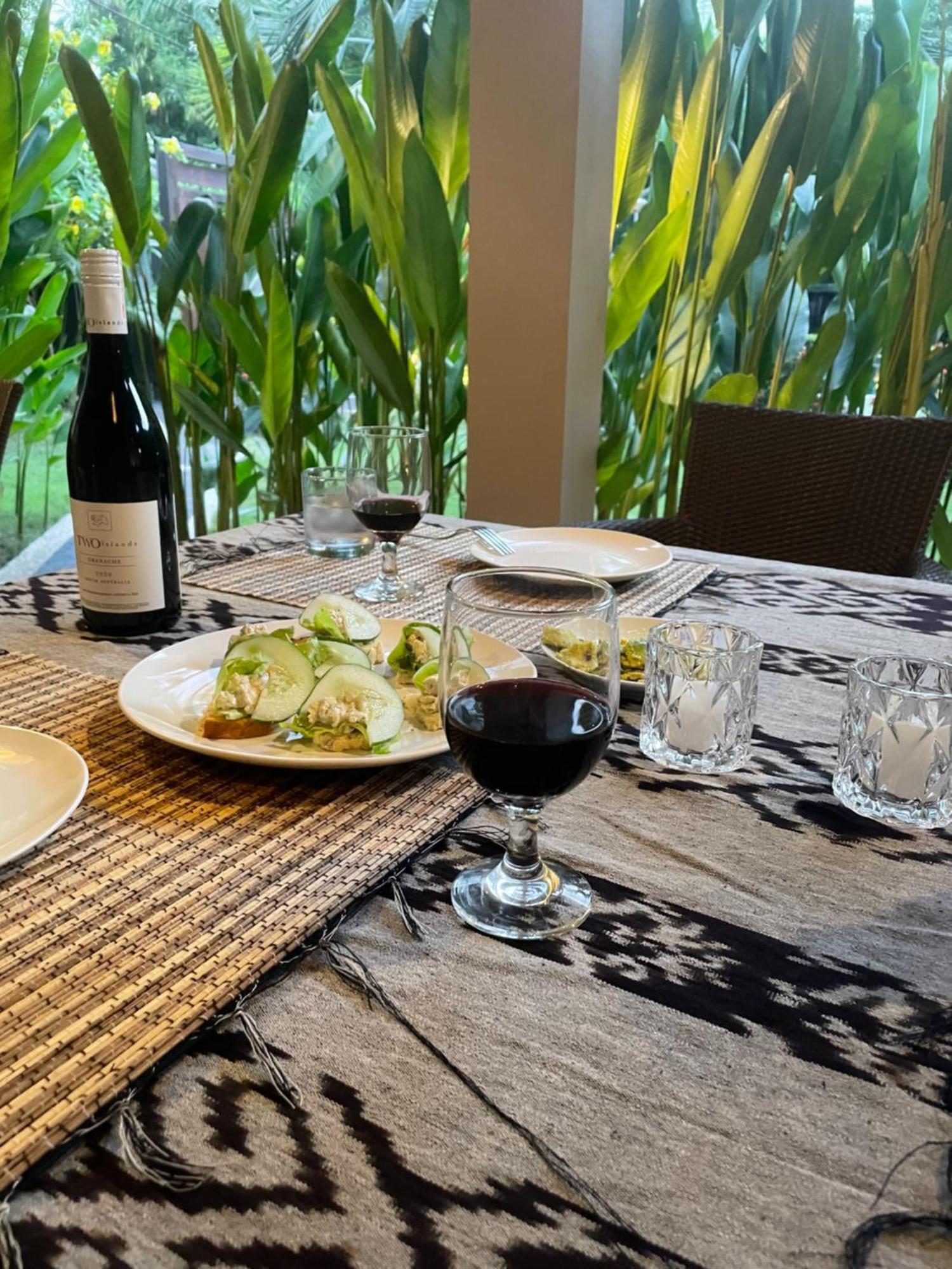 Kaien Villas Gili Air Exteriör bild