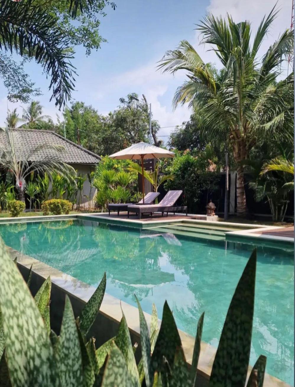 Kaien Villas Gili Air Exteriör bild